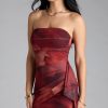 Diamond In The Rough Tube Abstract Mini Dress