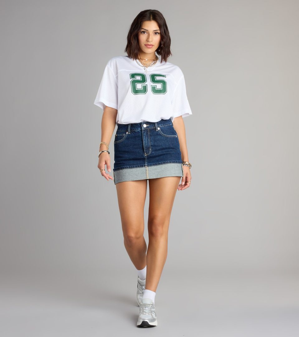 U Vibes Only Miami™ Cropped Jersey Top
