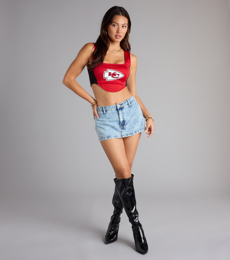 Ultra Game NFL Kansas City Chiefs Tank Top