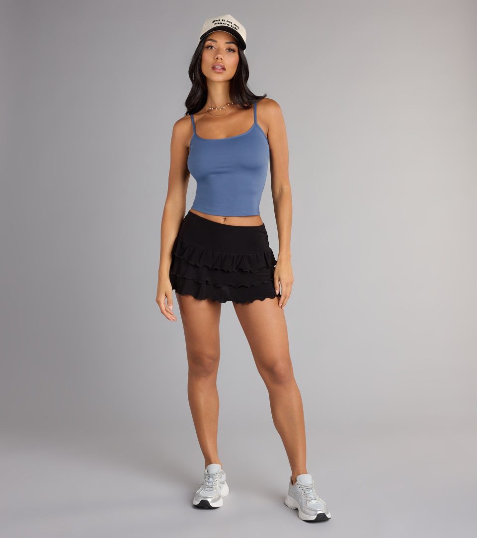 On Repeat Crop Tank Top