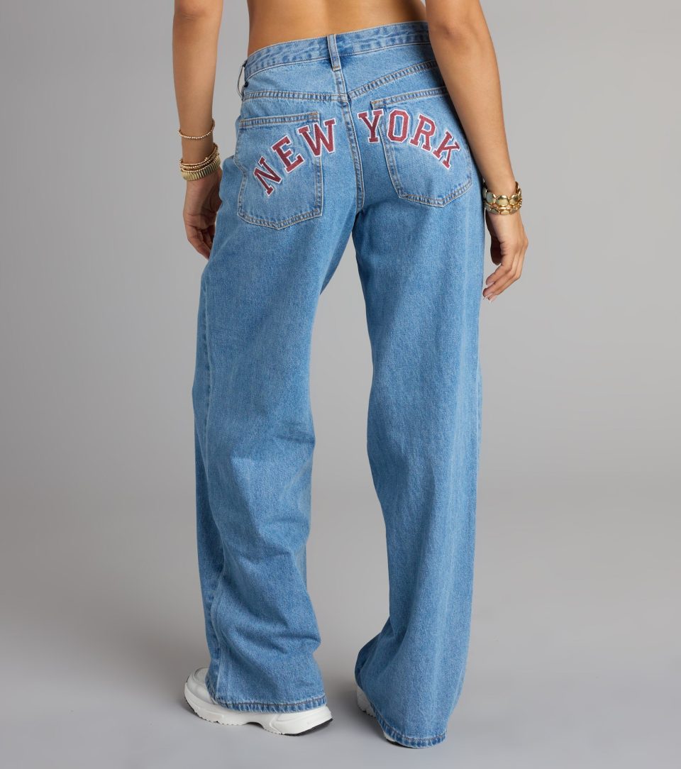 City Strolls New York Denim Jeans