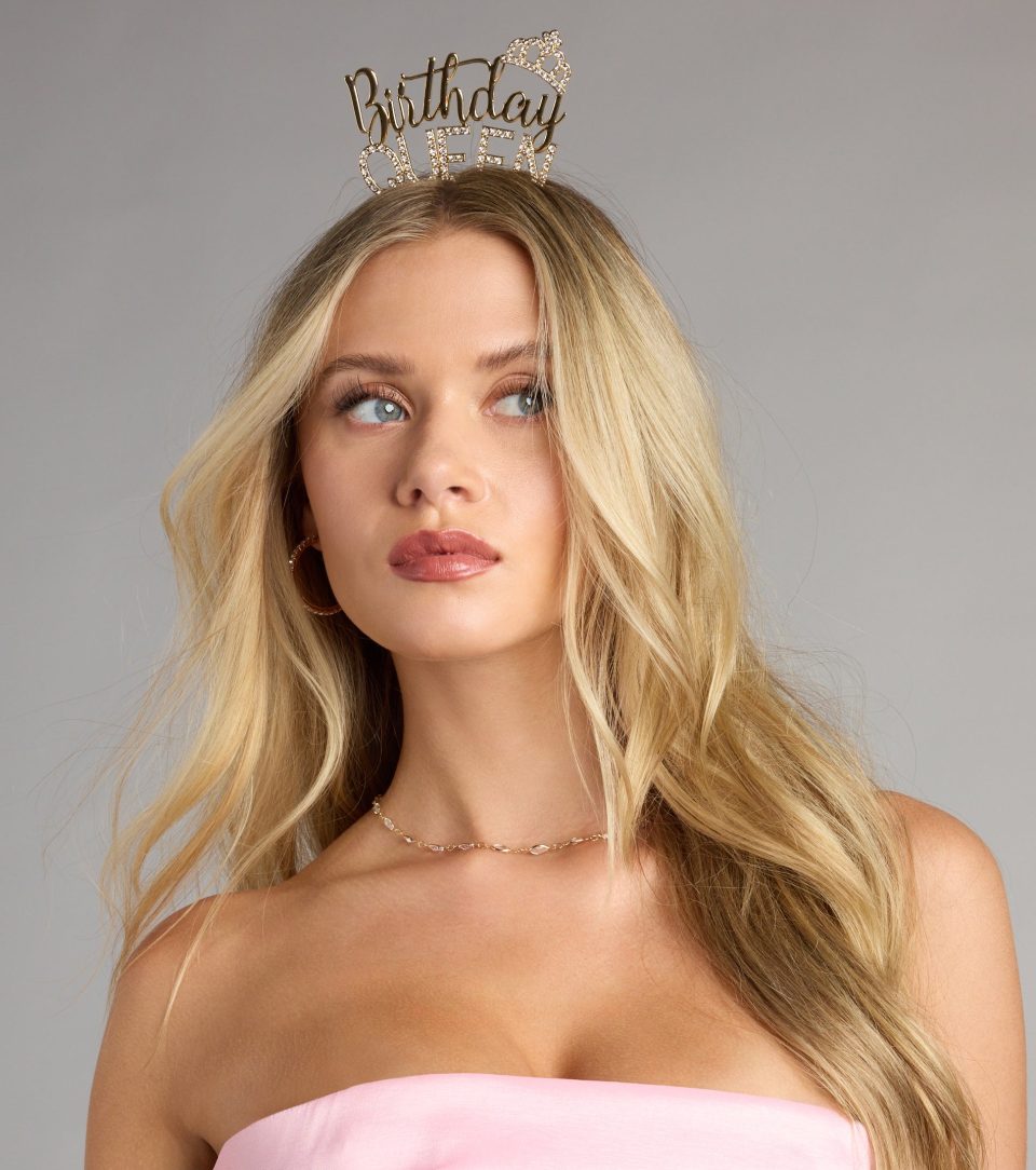 Birthday Queen Headband