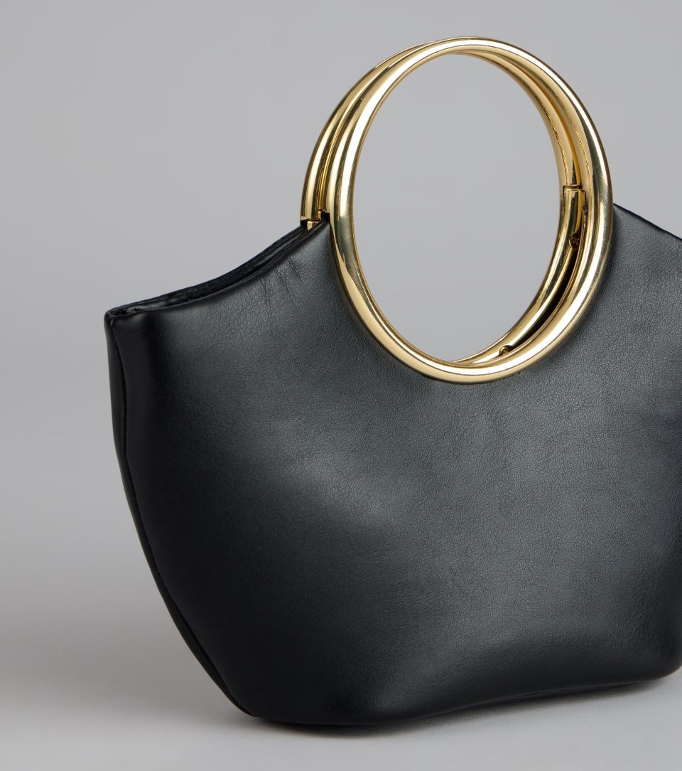 Handle It O-Ring Mini Tote Bag