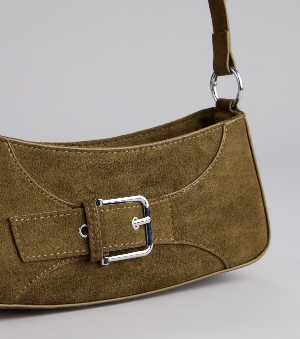 City Chic Buckle Shoulder Bag