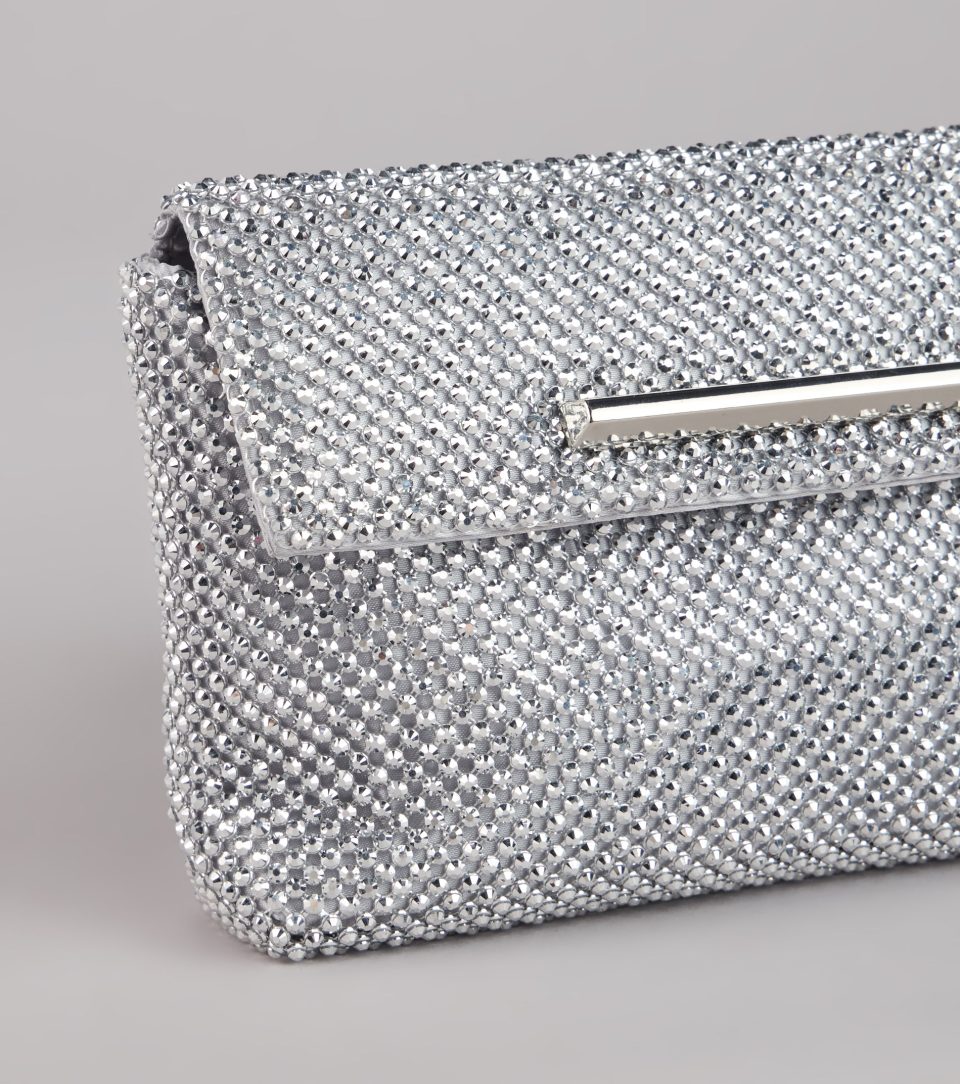 Glam Scene Rhinestone Bag