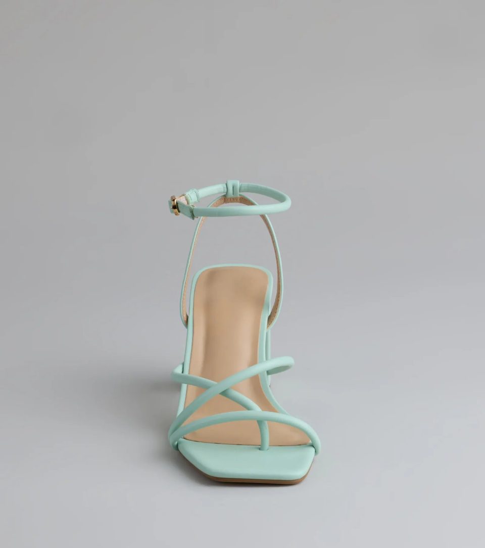 Chic Favorite Strappy Block Heels