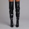 Boss Moves Over-The-Knee Block Heel Boots