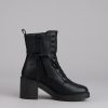 City Chill Platform Combat Boots